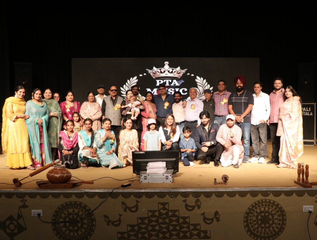 ਪੀ.ਟੀ.ਏ ਮਿਊਜ਼ਿਕ ਵੱਲੋਂ ਕਰਵਾਇਆ ਗਿਆ ਵਿਸਾਖੀ ਮੇਲਾ ਅਤੇ ਰੰਗਾ – ਰੰਗ ਗੀਤ ਸੰਗੀਤ ਦਾ ਪ੍ਰੋਗਰਾਮ