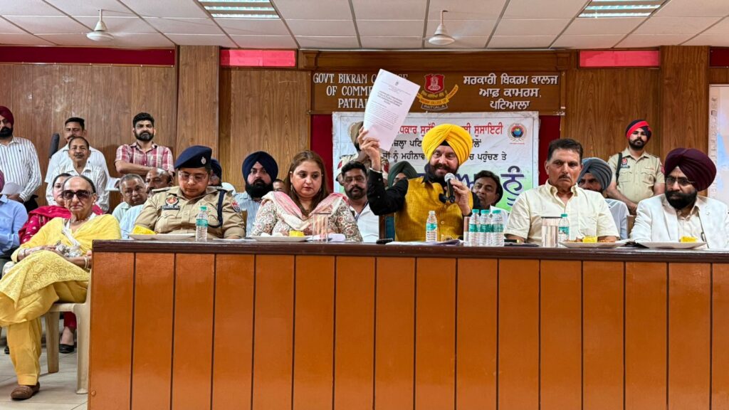 ਪੰਜਾਬ ਦੇ ਲੋਕ ਆਪਣੇ ਮਨੁੱਖੀ ਅਧਿਕਾਰਾਂ ਪ੍ਰਤੀ ਜਾਗਰੂਕ ਹੋਏ, 400 ਤੋਂ ਜ਼ਿਆਦਾ ਸ਼ਿਕਾਇਤਾਂ ਰੋਜ਼ਾਨਾ ਆਉਣ ਲੱਗੀਆਂ – ਜਤਿੰਦਰ ਸਿੰਘ ਸ਼ੰਟੀ