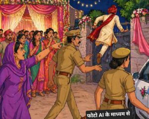 ਫਾਜ਼ਿਲਕਾ, ਪੰਜਾਬ : ਵਿਦਾਈ ਦੇ ਸਮੇਂ ਖੁੱਲੀ ਦੂਲਹੇ ਦੀ ਪੋਲ, ਪਹਿਲੀ ਪਤਨੀ ਨੂੰ ਦੇਖ ਕੇ ਕੰਧ ਟੱਪ ਕੇ ਹੋਇਆ ਫਰਾਰ