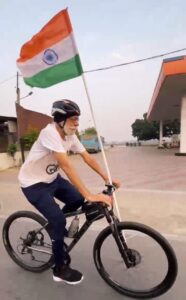 76 ਸਾਲ ਦੀ ਉਮਰ ਵਿੱਚ 1 ਲੱਖ ਕਿਲੋਮੀਟਰ ਸਾਈਕਲਿੰਗ ਚਲਾ ਕੇ ਭਾਰਤੀ ਫੌਜ ਦੇ ਸਾਬਕਾ ਕੈਪਟਨ ਪੀ.ਐੱਸ. ਬੇਦੀ ਨੇ ਰਚਿਆ ਇਤਿਹਾਸ