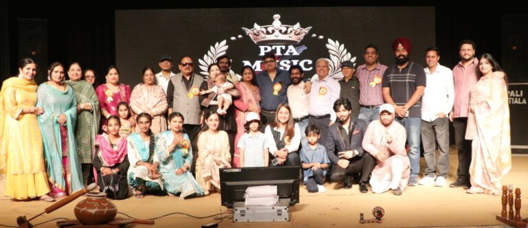 ਪੀ.ਟੀ.ਏ ਮਿਊਜ਼ਿਕ ਵੱਲੋਂ ਕਰਵਾਇਆ ਗਿਆ ਵਿਸਾਖੀ ਮੇਲਾ ਅਤੇ ਰੰਗਾ – ਰੰਗ ਗੀਤ ਸੰਗੀਤ ਦਾ ਪ੍ਰੋਗਰਾਮ