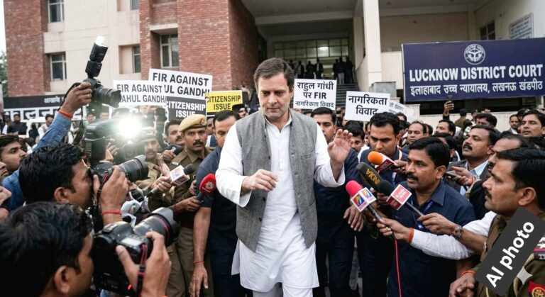 Breaking News……ਰਾਹੁਲ ਗਾਂਧੀ ਨੂੰ ਵੱਡਾ ਝਟਕਾ: ਇਲਾਹਾਬਾਦ ਹਾਈ ਕੋਰਟ ਨੇ ਨਾਗਰਿਕਤਾ ਵਿਵਾਦ ਵਿੱਚ FIR ਦਰਜ ਕਰਨ ਅਤੇ ਜਾਂਚ ਦੇ ਦਿੱਤੇ ਆਦੇਸ਼