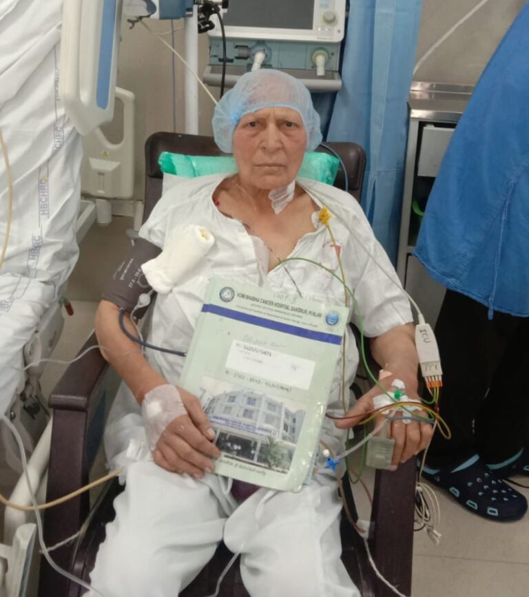 ਪਟਿਆਲਾ ਦੇ ਡਰਾਈਵਰ ਦੀ ਮਾਂ ਨੇ ਕੈਂਸਰ ਨੂੰ ਹਰਾਇਆ ; ਮੁੱਖ ਮੰਤਰੀ ਸਿਹਤ ਯੋਜਨਾ ਬਣੀ ਔਖੇ ਸਮੇਂ ਦਾ ਸਹਾਰਾ