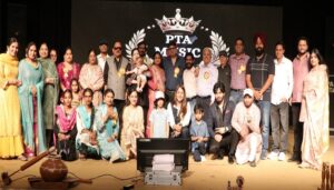 ਪੀ.ਟੀ.ਏ ਮਿਊਜ਼ਿਕ ਵੱਲੋਂ ਕਰਵਾਇਆ ਗਿਆ ਵਿਸਾਖੀ ਮੇਲਾ ਅਤੇ ਰੰਗਾ – ਰੰਗ ਗੀਤ ਸੰਗੀਤ ਦਾ ਪ੍ਰੋਗਰਾਮ