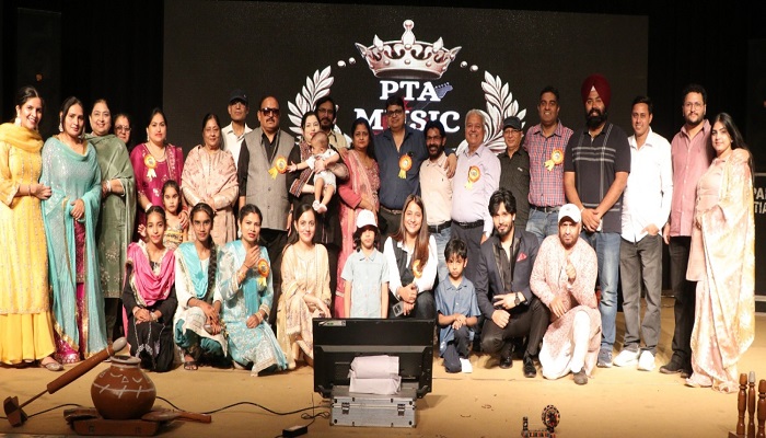 ਪੀ.ਟੀ.ਏ ਮਿਊਜ਼ਿਕ ਵੱਲੋਂ ਕਰਵਾਇਆ ਗਿਆ ਵਿਸਾਖੀ ਮੇਲਾ ਅਤੇ ਰੰਗਾ – ਰੰਗ ਗੀਤ ਸੰਗੀਤ ਦਾ ਪ੍ਰੋਗਰਾਮ