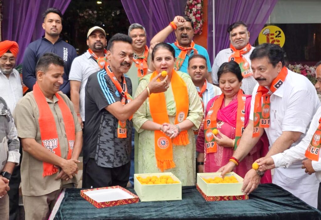 ਭਾਜਪਾ ਨੇ ਢਾਇਆ ਮਮਤਾ ਦਾ ਕਿਲ੍ਹਾ ਤਿੰਨ ਰਾਜਾ ਵਿੱਚ ਬਣਾਈ ਸਰਕਾਰ – ਜੈ ਇੰਦਰ ਕੌਰ 
