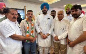 ਭਾਜਪਾ ਨੂੰ ਪਟਿਆਲਾ ਸ਼ਹਿਰੀ ਹਲਕੇ ਵਿੱਚ ਵੱਡਾ ਸਿਆਸੀ ਝਟਕਾ / ਤੋਪਖਾਨਾ ਮੰਡਲ ਦੇ ਪ੍ਰਧਾਨ ਰਾਜੀਵ ਸ਼ਰਮਾ ਸੈਂਕੜੇ ਸਮਰਥਕਾਂ ਸਮੇਤ ਕਾਂਗਰਸ ਵਿੱਚ ਸ਼ਾਮਲ / ਰਾਜਾ ਵੜਿੰਗ ਨੇ ਕੀਤਾ ਨਿੱਘਾ ਸਵਾਗਤ