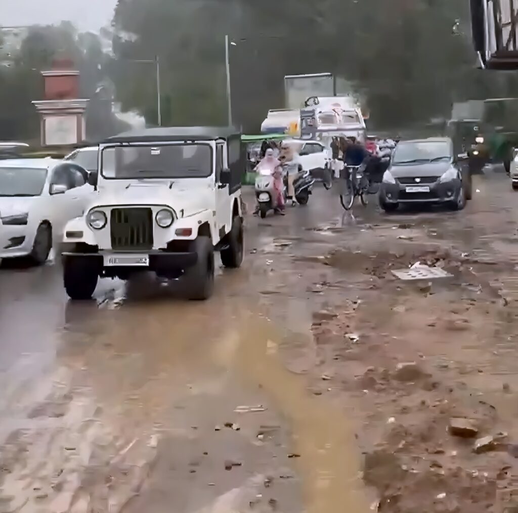 ਦਾਅਵੇ ਵੱਡੇ, ਪਰ ਪਹਿਲੇ ਹੀ ਮੀਂਹ ਨੇ ਖੋਲ੍ਹ ਦਿੱਤੀ ਸਰਕਾਰ ਅਤੇ ਪ੍ਰਸ਼ਾਸਨ ਦੀ ਪੋਲ – ਜੈ ਇੰਦਰ ਕੌਰ