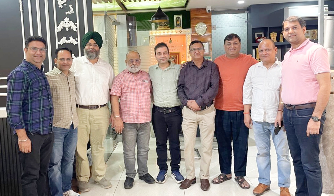 ਇੰਜ. ਇੰਦਰਜੀਤ ਸਿੰਘ ਗਿੱਲ ਬਣੇ ਪਟਿਆਲਾ ਸੈਂਟਰਲ ਮਾਰਕੀਟ ਐਸੋਸੀਏਸ਼ਨ ਦੇ ਪ੍ਰਧਾਨ